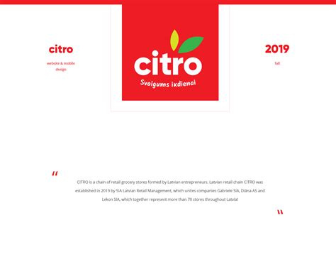 citro lv website.